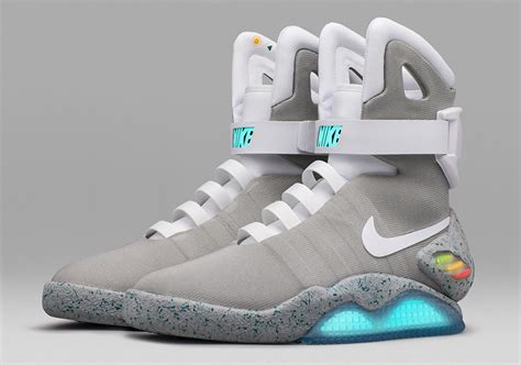 self lacing nike mag replica|back to the future jordan.